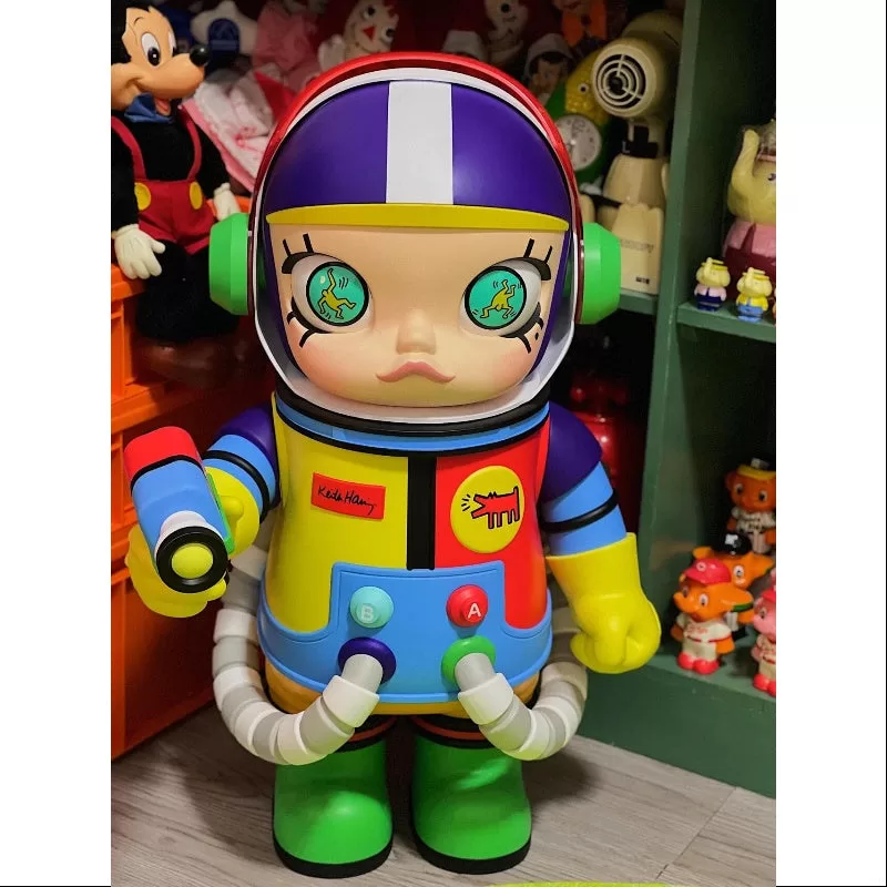 MEGA SPACE MOLLY 1000% Keith Haring 2021 LIMITADA MEGA SPACE MOLLY 1000% Keith Haring 2021 LIMITADA