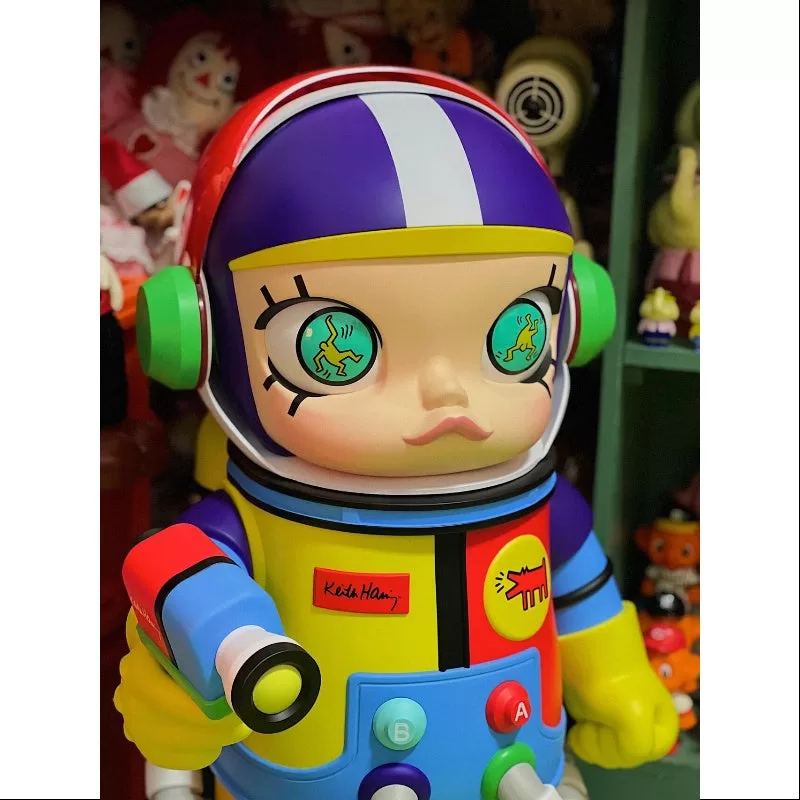 MEGA SPACE MOLLY 1000% Keith Haring 2021 LIMITADA MEGA SPACE MOLLY 1000% Keith Haring 2021 LIMITADA