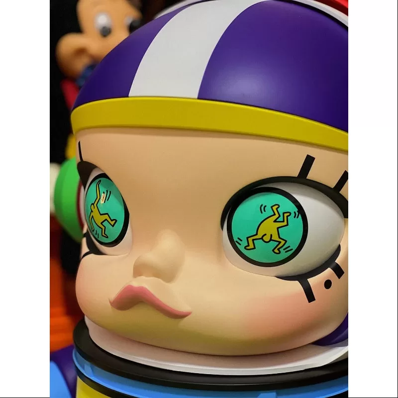 MEGA SPACE MOLLY 1000% Keith Haring 2021 LIMITADA MEGA SPACE MOLLY 1000% Keith Haring 2021 LIMITADA