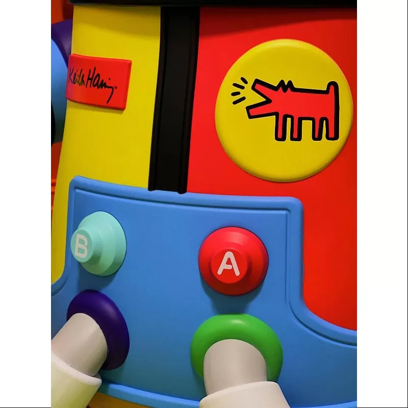 MEGA SPACE MOLLY 1000% Keith Haring 2021 LIMITADA MEGA SPACE MOLLY 1000% Keith Haring 2021 LIMITADA