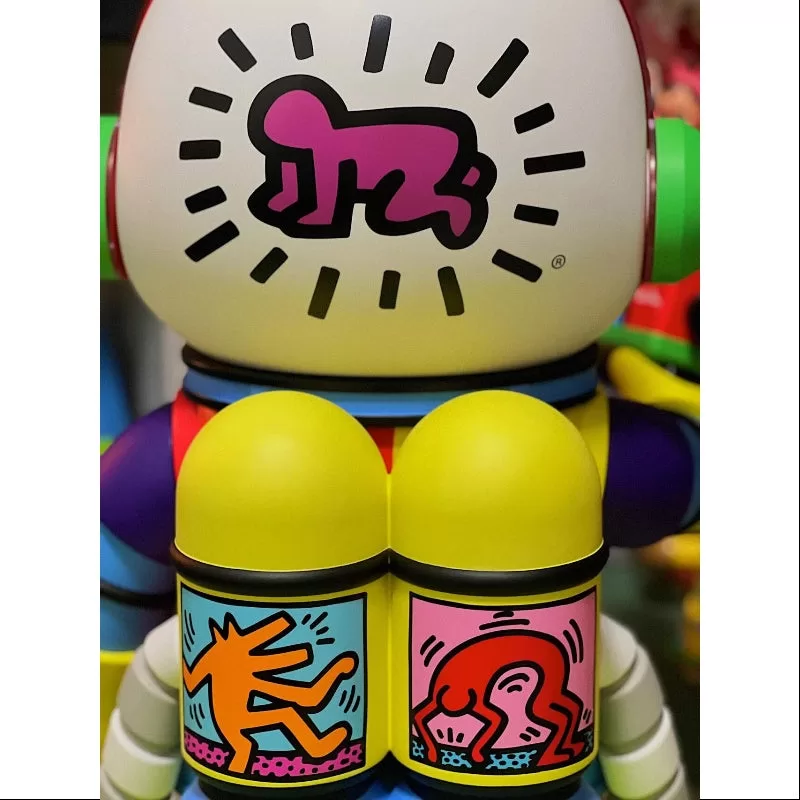 MEGA SPACE MOLLY 1000% Keith Haring 2021 LIMITADA MEGA SPACE MOLLY 1000% Keith Haring 2021 LIMITADA