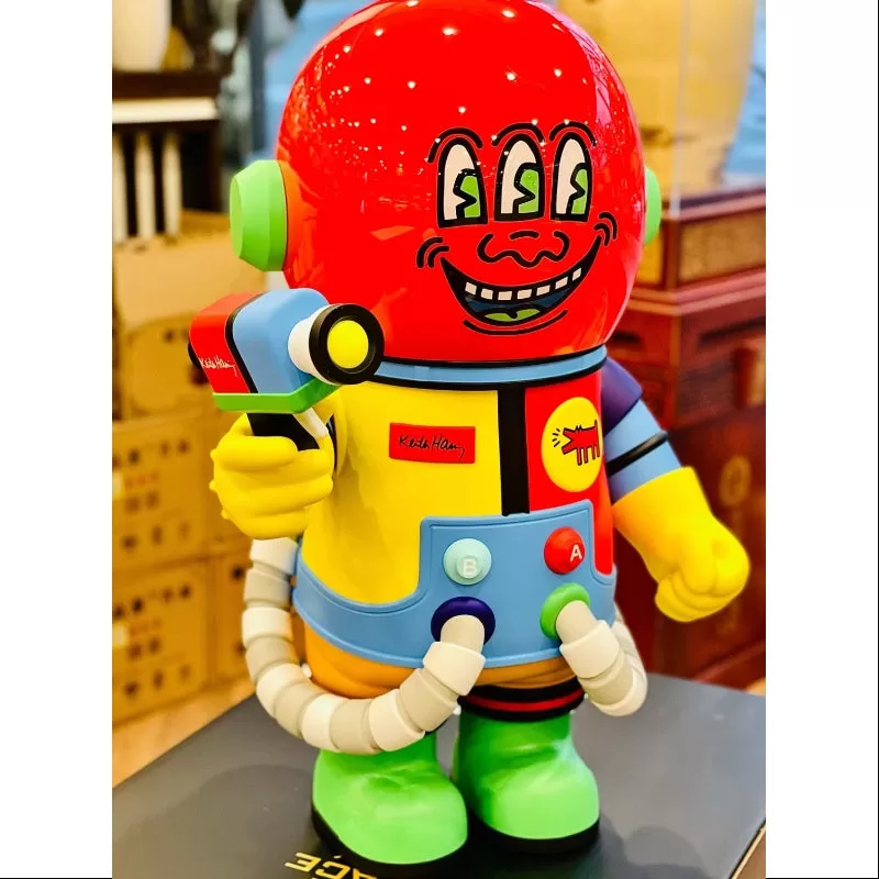 MEGA SPACE MOLLY 1000% Keith Haring 2021 LIMITADA