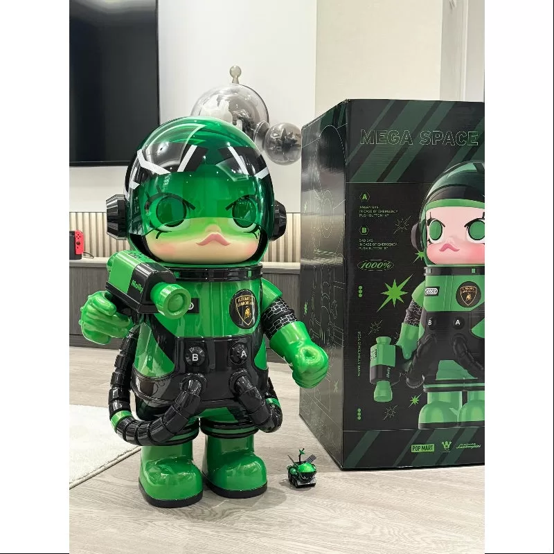 MEGA SPACE MOLLY 1000% Lamborghini 2023 LIMITADA MEGA SPACE MOLLY 1000% Lamborghini 2023 LIMITADA