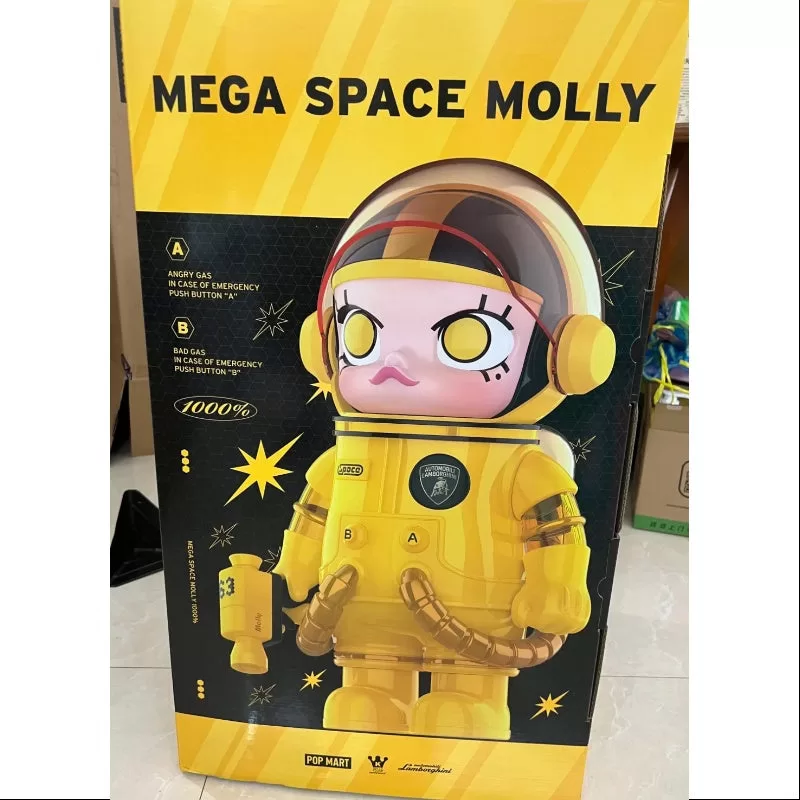 MEGA SPACE MOLLY 1000% Lamborghini 2024 LIMITADA MEGA SPACE MOLLY 1000% Lamborghini 2024 LIMITADA