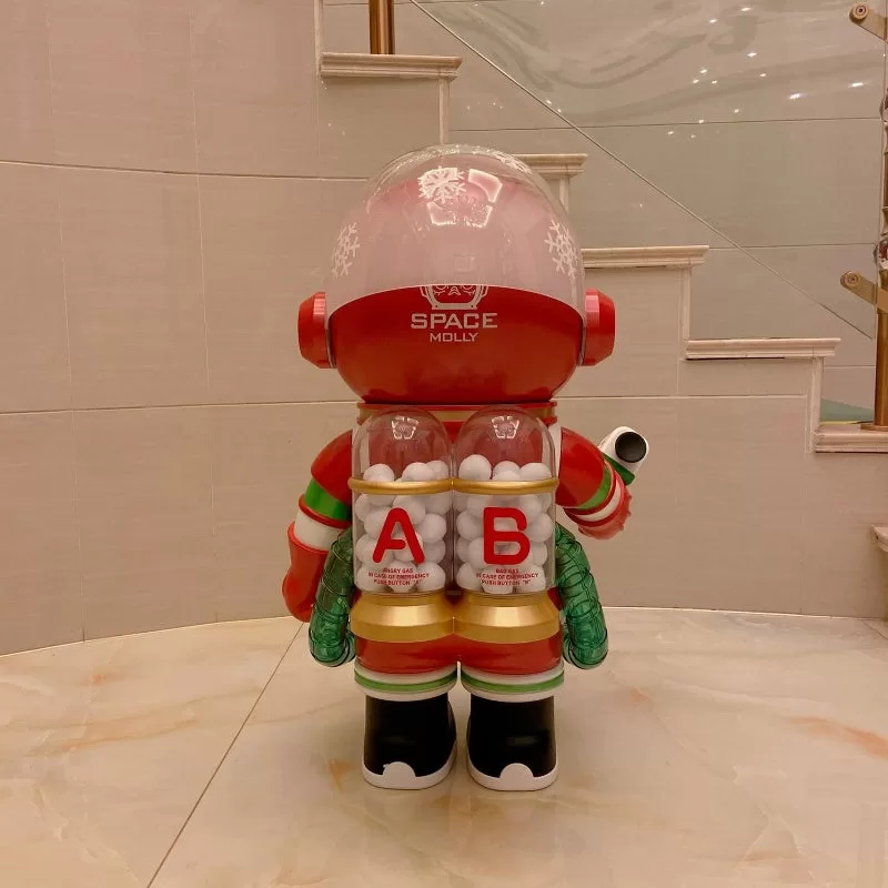 MEGA SPACE MOLLY 1000% Navidad 2021 LIMITADA MEGA SPACE MOLLY 1000% Navidad 2021 LIMITADA