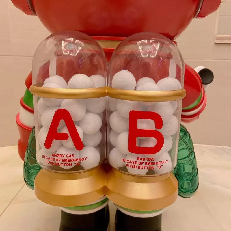 MEGA SPACE MOLLY 1000% Navidad 2021 LIMITADA MEGA SPACE MOLLY 1000% Navidad 2021 LIMITADA