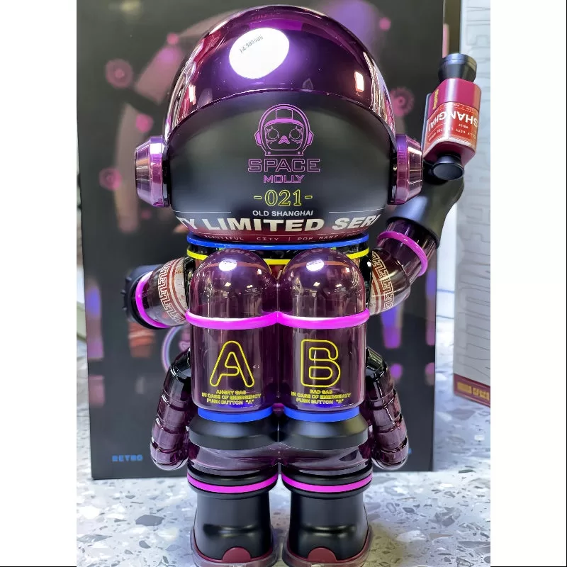 MEGA SPACE MOLLY 1000% Old Shanghai Palmer House Shanghai 2024 LIMITADA MEGA SPACE MOLLY 1000% Old Shanghai Palmer House Shanghai 2024 LIMITADA