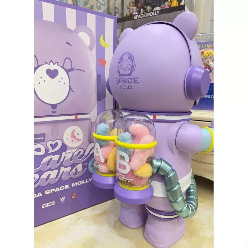 MEGA SPACE MOLLY 1000% Osos Cariñositos Oso Dulces Sueños 2025 Edición Limitada