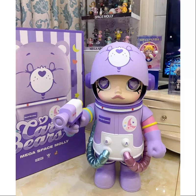 MEGA SPACE MOLLY 1000% Osos Cariñositos Oso Dulces Sueños 2025 Edición Limitada