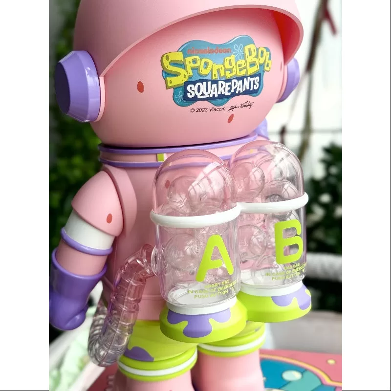 MEGA SPACE MOLLY 1000% Patrick Star 2023 LIMITADO