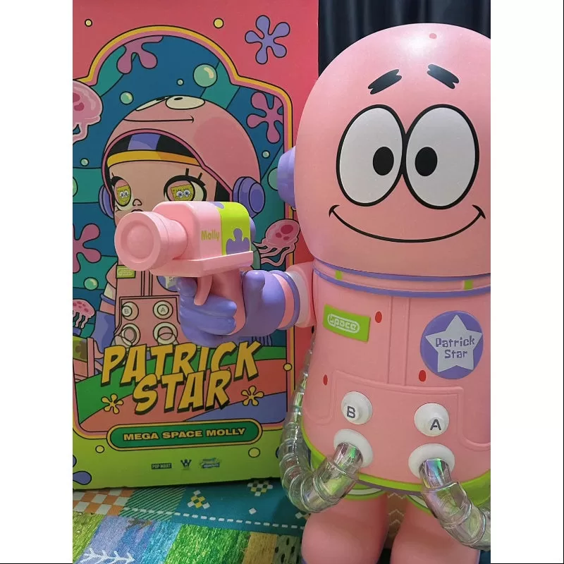 MEGA SPACE MOLLY 1000% Patrick Star 2023 LIMITADO