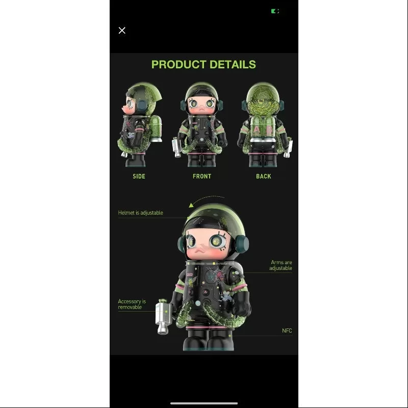 MEGA SPACE MOLLY 1000% Rick y Morty 2024 Limitada