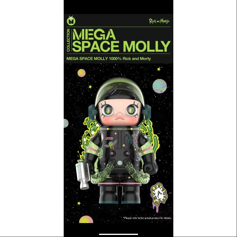 MEGA SPACE MOLLY 1000% Rick y Morty 2024 Limitada