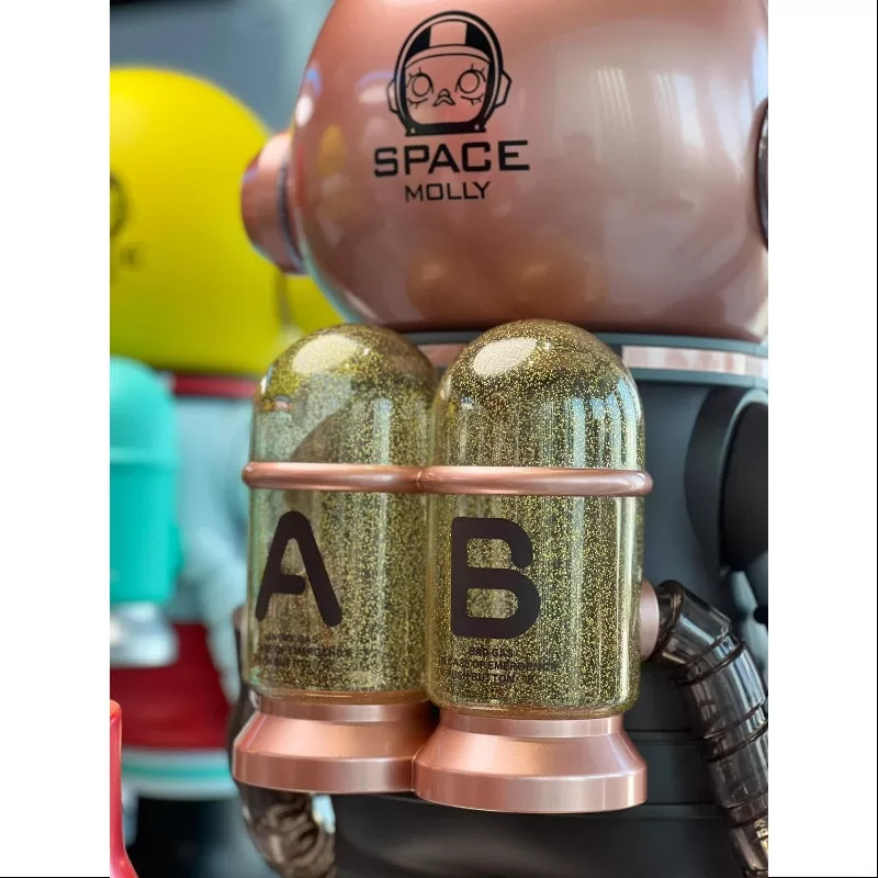 MEGA SPACE MOLLY 1000% Toffee 2021 LIMITADO MEGA SPACE MOLLY 1000% Toffee 2021 LIMITADO