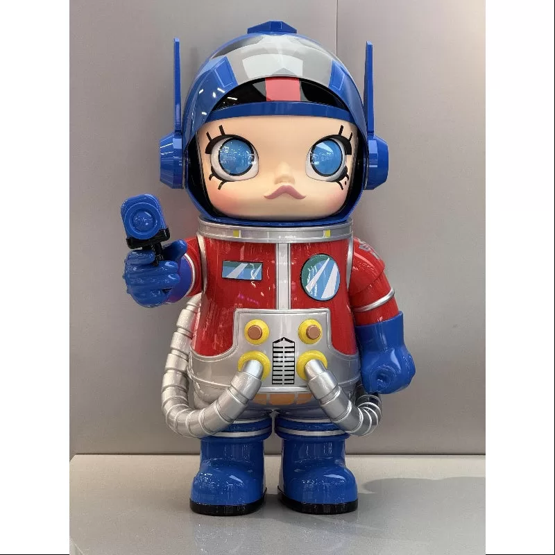 MEGA SPACE MOLLY 1000% Transformers Optimus Prime 2025 Edición Limitada