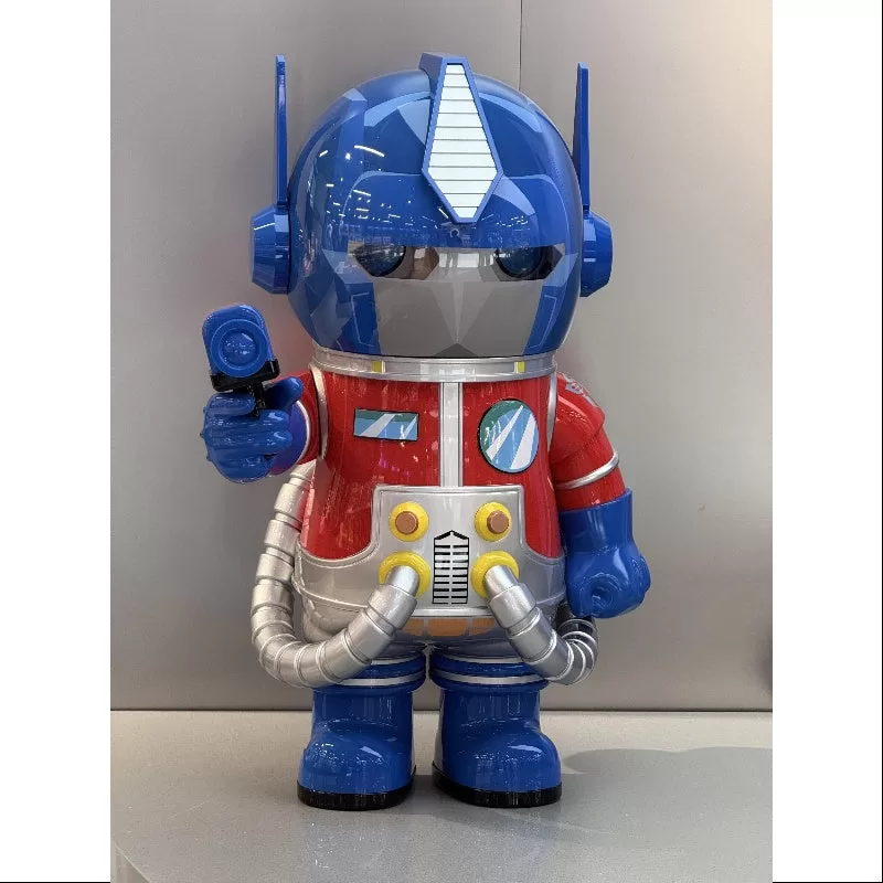 MEGA SPACE MOLLY 1000% Transformers Optimus Prime 2025 Edición Limitada