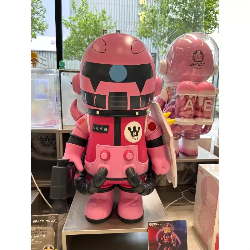 MEGA SPACE MOLLY 1000% Zaku Warrior Live Concert Ver. 2024 LIMITADO