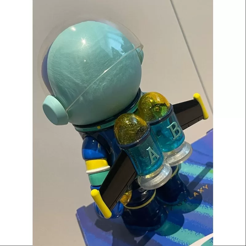 MEGA SPACE MOLLY 200% Galaxia Estrellada 2020 LIMITADA