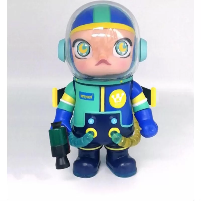 MEGA SPACE MOLLY 200% Galaxia Estrellada 2020 LIMITADA