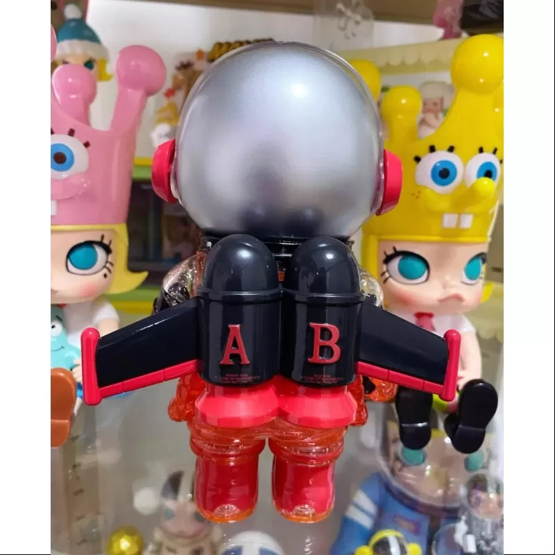 MEGA SPACE MOLLY 200% Ruby Galaxy 2020 LIMITADO