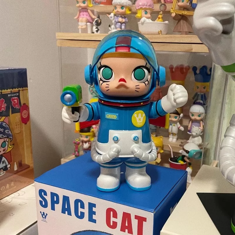 MEGA SPACE MOLLY 200% Space Cat 2021 LIMITADO
