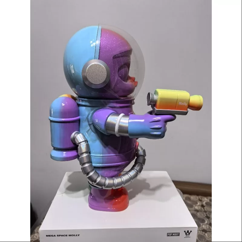 MEGA SPACE MOLLY 400% Arcoíris Raro 2024 LIMITADO