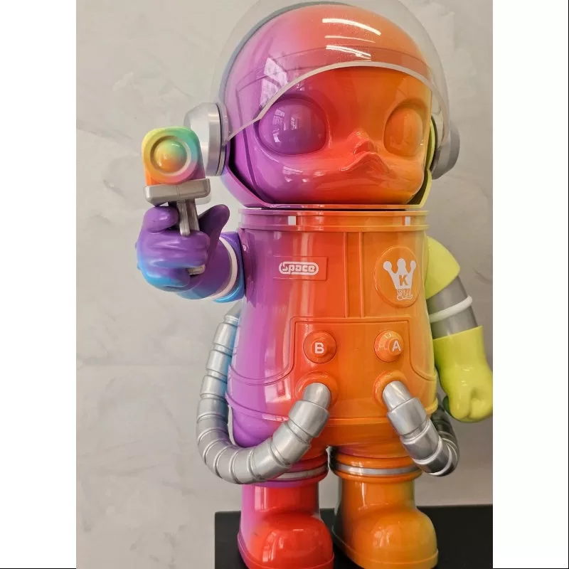 MEGA SPACE MOLLY 400% Arcoíris Raro 2024 LIMITADO MEGA SPACE MOLLY 400% Arcoíris Raro 2024 LIMITADO