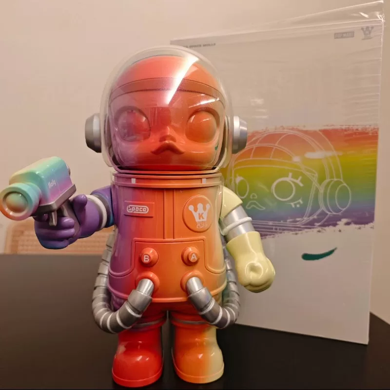 MEGA SPACE MOLLY 400% Arcoíris Raro 2024 LIMITADO MEGA SPACE MOLLY 400% Arcoíris Raro 2024 LIMITADO