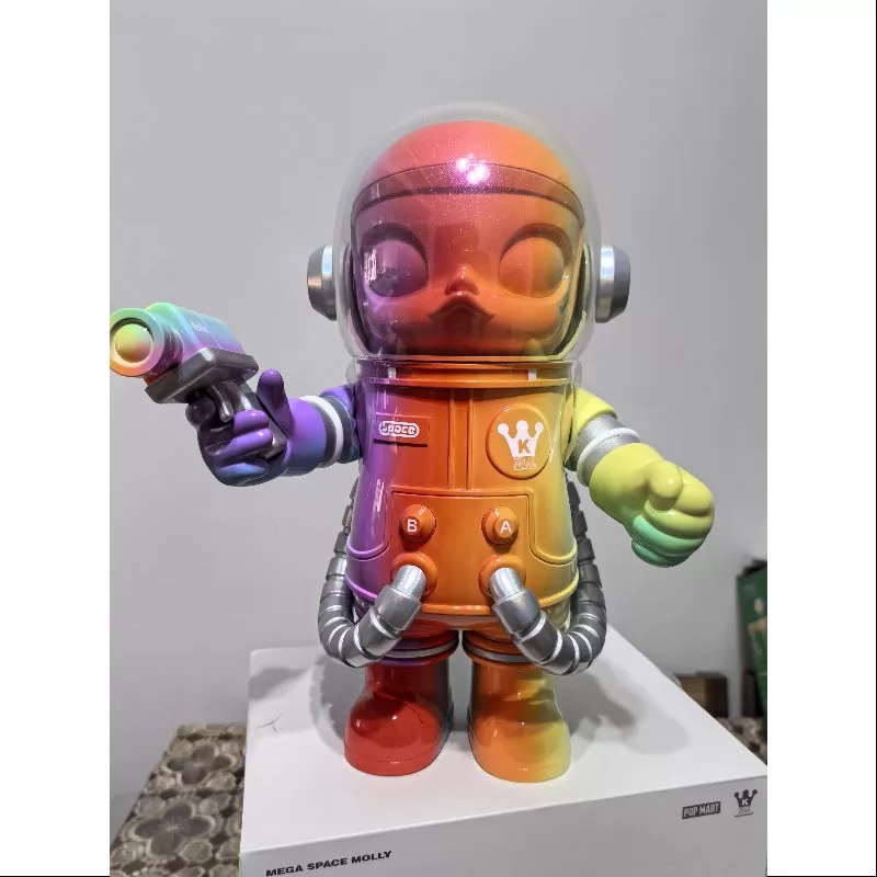 MEGA SPACE MOLLY 400% Arcoíris Raro 2024 LIMITADO