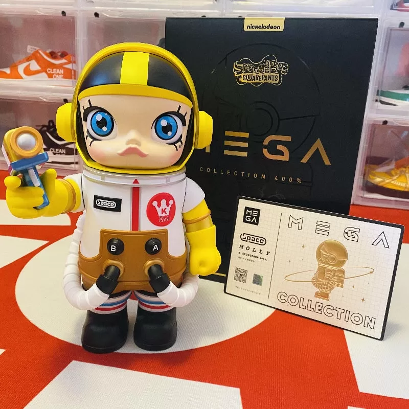 MEGA SPACE MOLLY 400% Bob Esponja 2021 LIMITADO