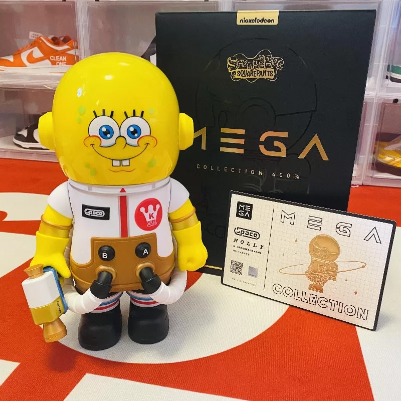 MEGA SPACE MOLLY 400% Bob Esponja 2021 LIMITADO