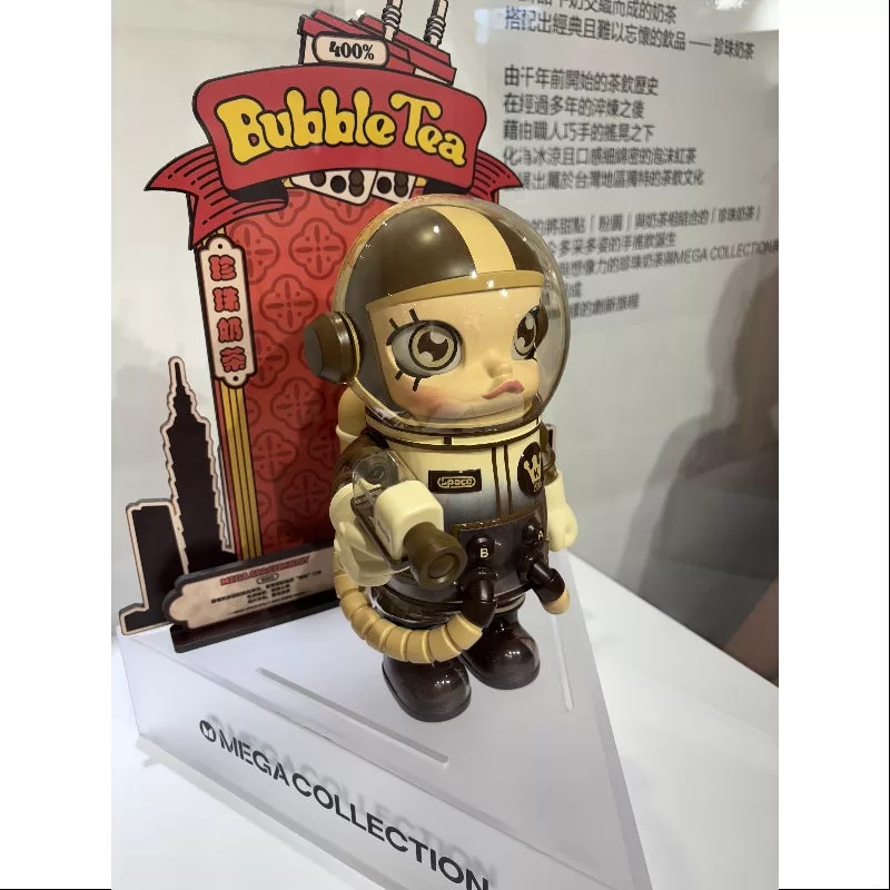 MEGA SPACE MOLLY 400% Bubble Tea 2024 LIMITADO MEGA SPACE MOLLY 400% Bubble Tea 2024 LIMITADO