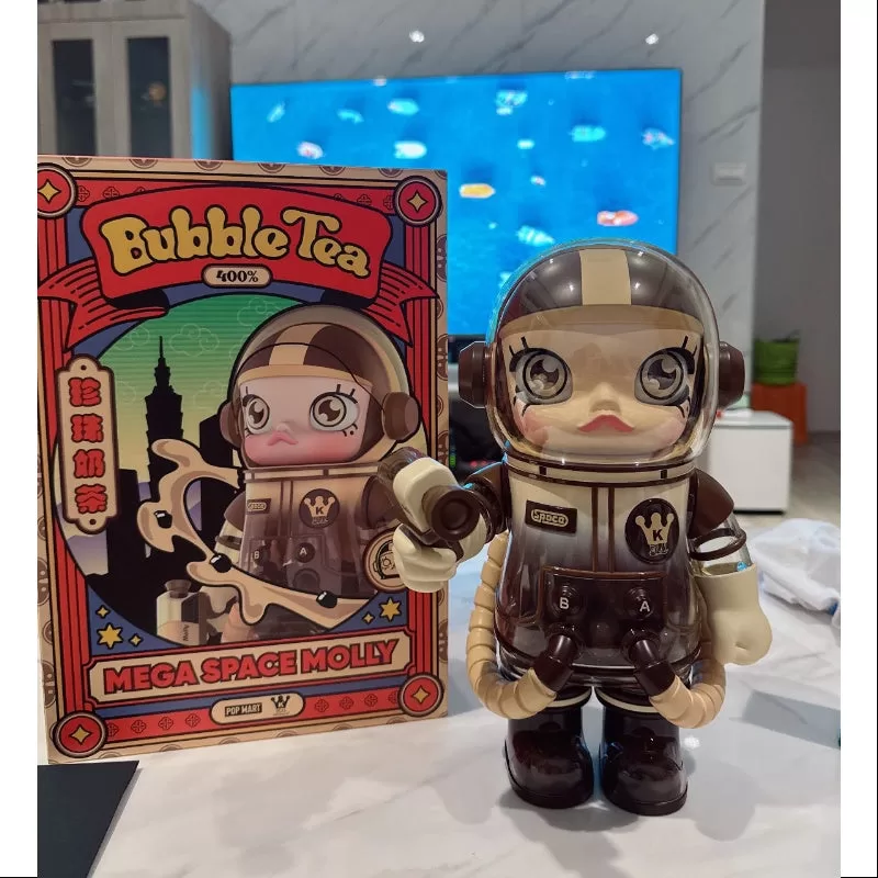 MEGA SPACE MOLLY 400% Bubble Tea 2024 LIMITADO