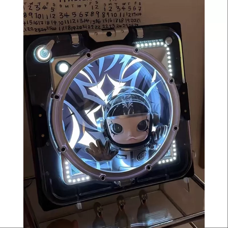 MEGA SPACE MOLLY 400% CLOT Black Thorn Set 2024 Limitado