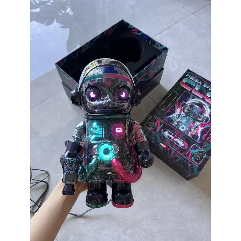 MEGA SPACE MOLLY 400% CLOT Magenta Alienegra 2024 Limitada