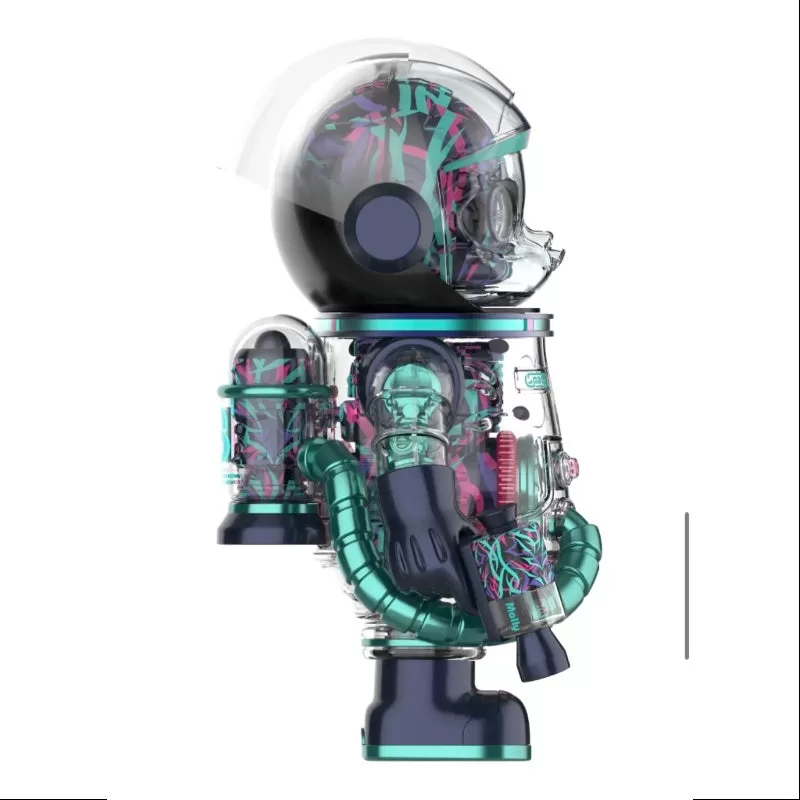 MEGA SPACE MOLLY 400% CLOT Magenta Alienegra 2024 Limitada MEGA SPACE MOLLY 400% CLOT Magenta Alienegra 2024 Limitada