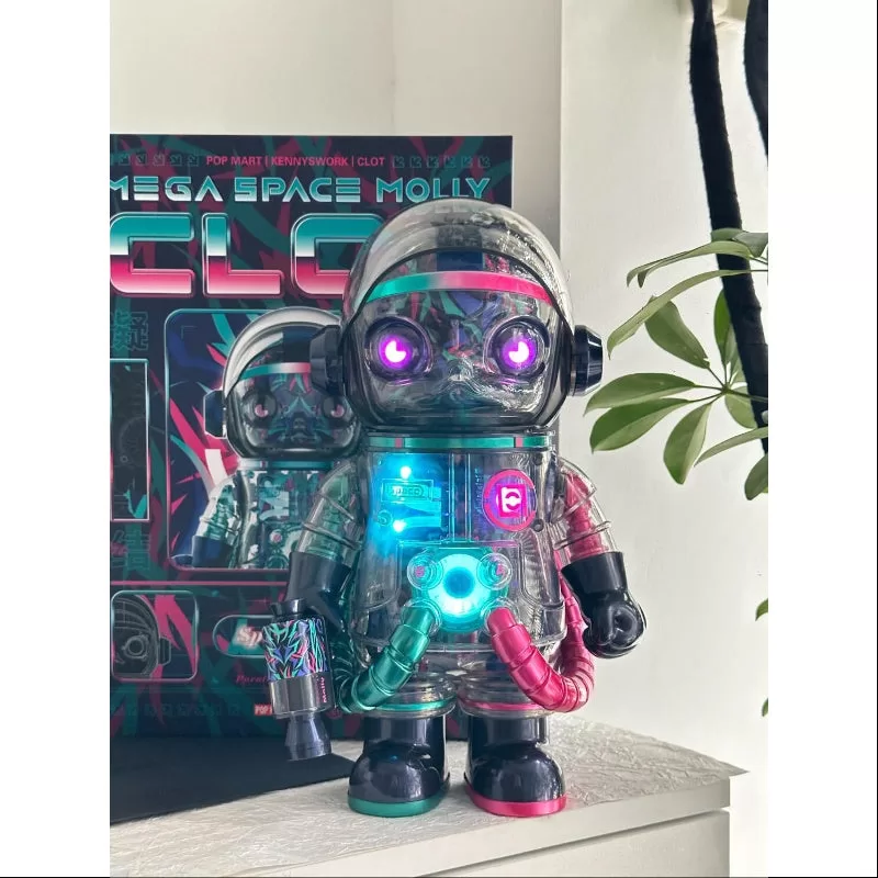 MEGA SPACE MOLLY 400% CLOT Magenta Alienegra 2024 Limitada