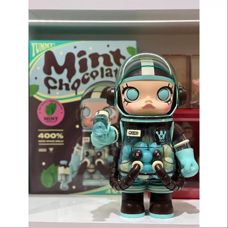 MEGA SPACE MOLLY 400% Chocolate con Menta 2023 LIMITADO
