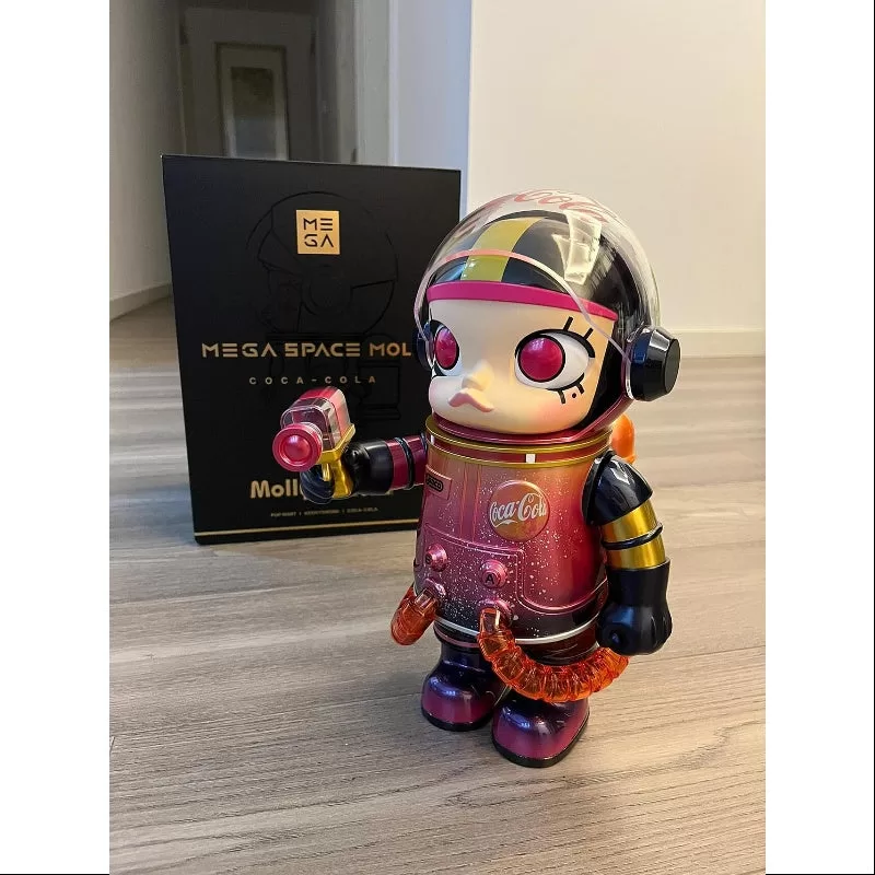 MEGA SPACE MOLLY 400% Coca Cola 1.0 2022 LIMITADA