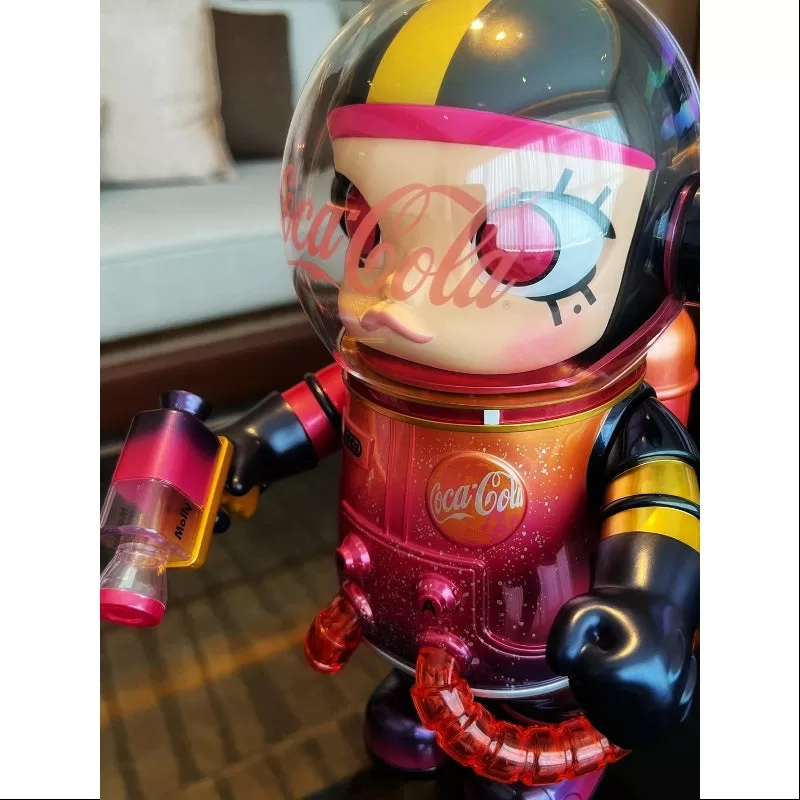 MEGA SPACE MOLLY 400% Coca Cola 1.0 2022 LIMITADA MEGA SPACE MOLLY 400% Coca Cola 1.0 2022 LIMITADA