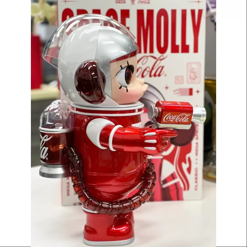 MEGA SPACE MOLLY 400% Coca Cola 2.0 2023 LIMITADA