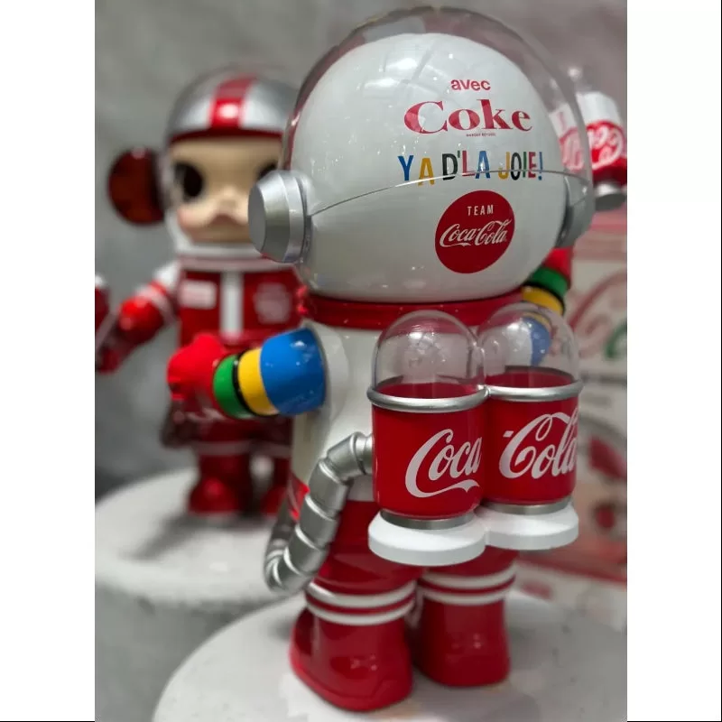 MEGA SPACE MOLLY 400% Coca Cola ver.3.0 2024 LIMITADA