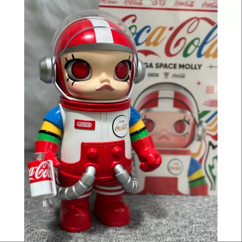 MEGA SPACE MOLLY 400% Coca Cola ver.3.0 2024 LIMITADA