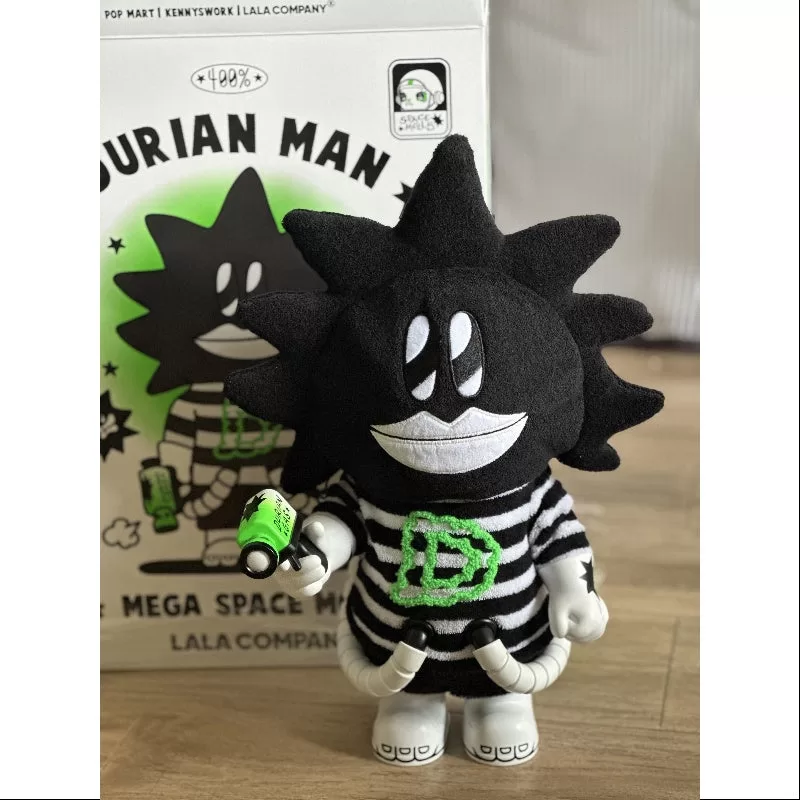 MEGA SPACE MOLLY 400% Durian Man Edición Limitada 2025 MEGA SPACE MOLLY 400% Durian Man Edición Limitada 2025