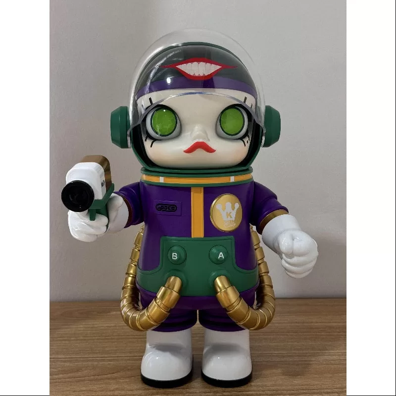 MEGA SPACE MOLLY 400% El Guasón 2024 LIMITADO MEGA SPACE MOLLY 400% El Guasón 2024 LIMITADO