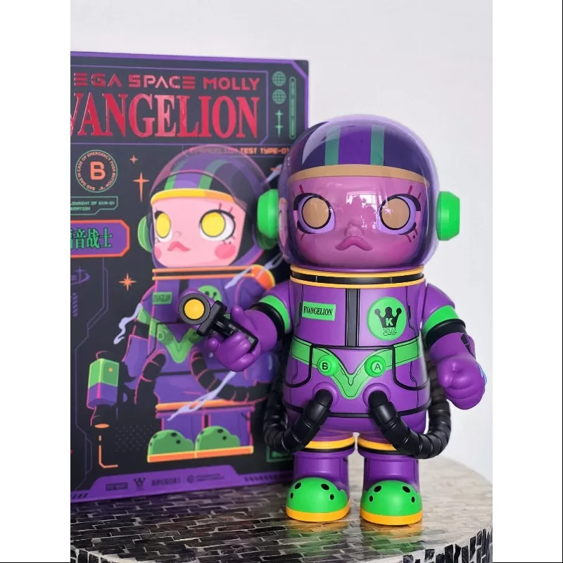 MEGA SPACE MOLLY 400% Evangelion EVA 01 2023 LIMITADA