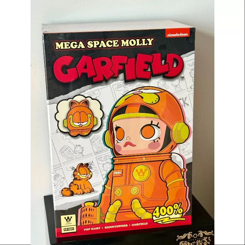 MEGA SPACE MOLLY 400% Garfield Modelo A 2024 LIMITADO MEGA SPACE MOLLY 400% Garfield Modelo A 2024 LIMITADO