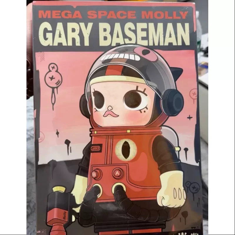 MEGA SPACE MOLLY 400% Gary Baseman 2024 LIMITADO MEGA SPACE MOLLY 400% Gary Baseman 2024 LIMITADO