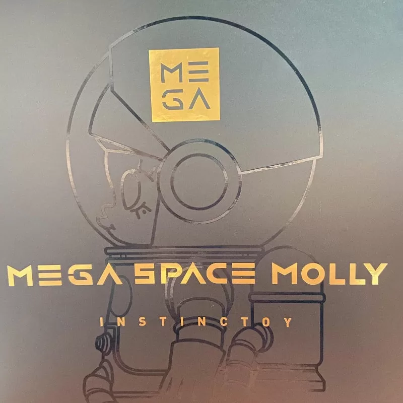 MEGA SPACE MOLLY 400% INSTINCTOY 2022 LIMITADO MEGA SPACE MOLLY 400% INSTINCTOY 2022 LIMITADO