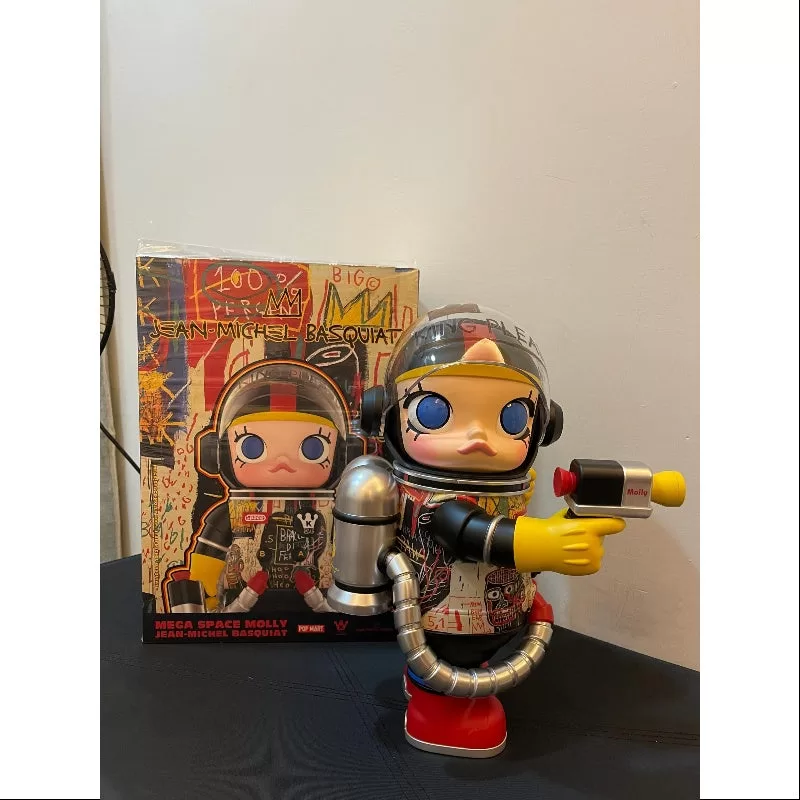 MEGA SPACE MOLLY 400% Jean Michel Basquiat 2023 LIMITADA